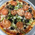 Best Vegetarian Feast Pizza in San Diego, CA